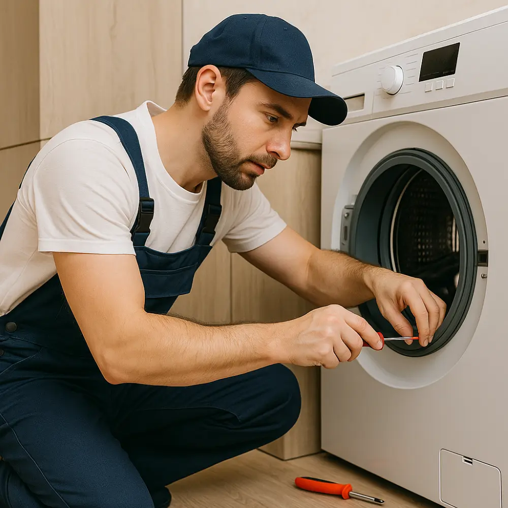 تعمیر لباسشویی